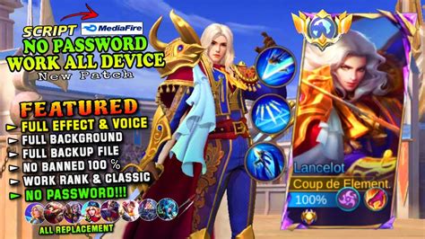 New Fix Update Script Lancelot Epic Royal Matador No Password Full