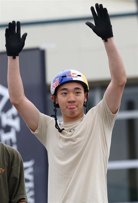 写真でたどるbmxフリースタイル・パーク 中村輪夢の軌跡 写真特集218 毎日新聞