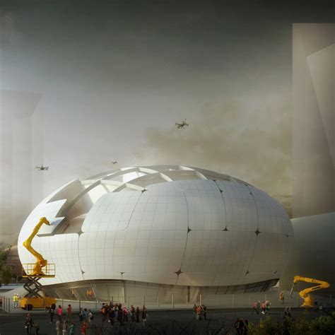 Robot Science Museum in Seoul will be built by robots – Architectural ...