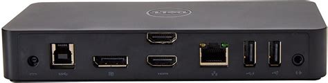 Docking Station D3100 Dell 2x Usb 2 0 3x Usb 3 0 1x Rj 45 1x Displayport Negro