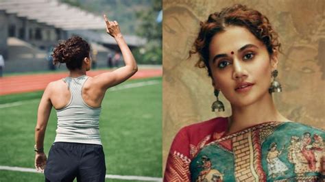 Taapsee Pannu Gives Apt Reply To A Troll Who Said She Has Mard Ki Body