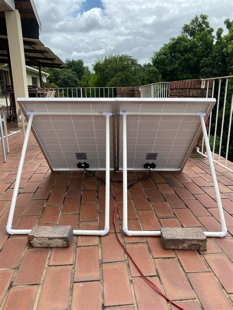 Homemade Tilt Stand For My Solar Panels