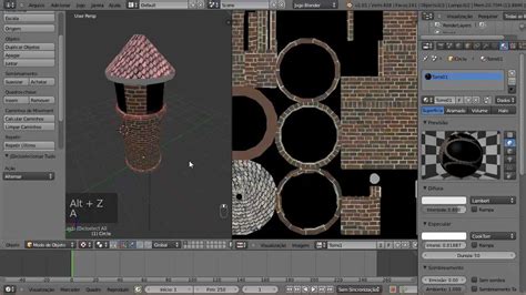 Blender Tutorial B Sico Sobre Modelagem E Texturiza O Youtube