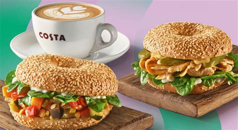 Costa Coffee stawia na roślinne menu W ofercie roślinny kurczak i