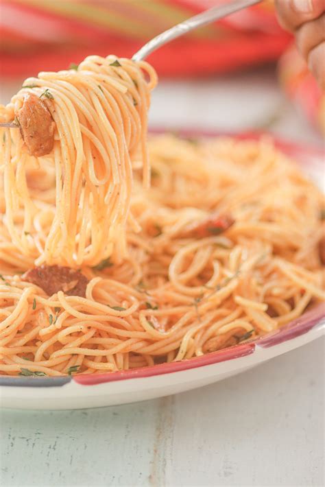 Easy Haitian Spaghetti Global Kitchen Travels