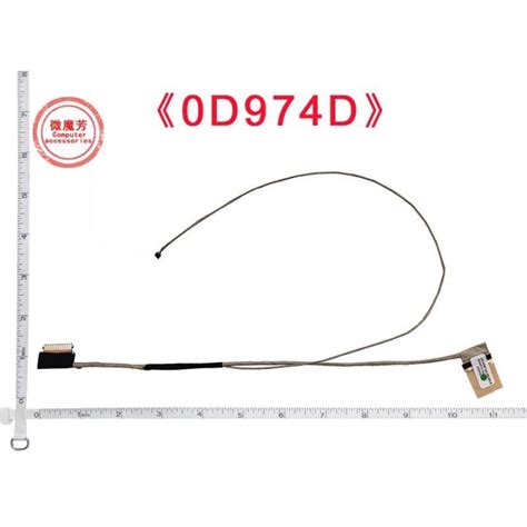 New LED LCD Screen Display Camera Cable For Dell Vostro V5370 5370 5000