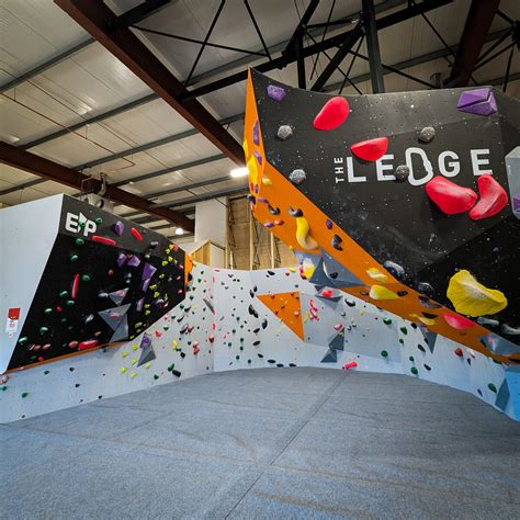 The Ledge | EP Climbing