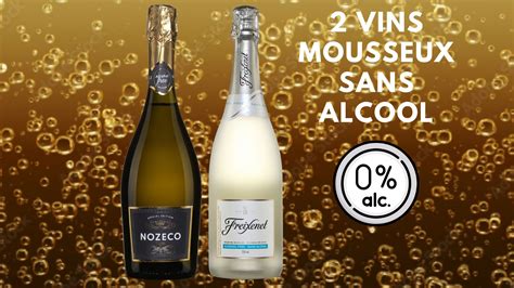 Vins Mousseux Sans Alcool Vinformateur