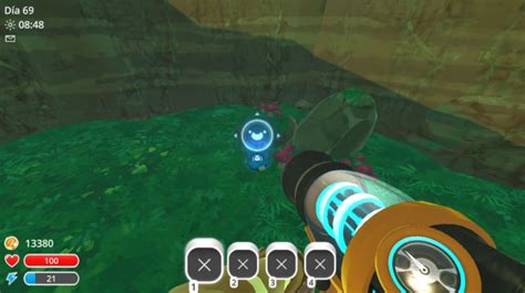 COMO LLEGAR A La CAPA De MUSGO En SLIME RANCHER