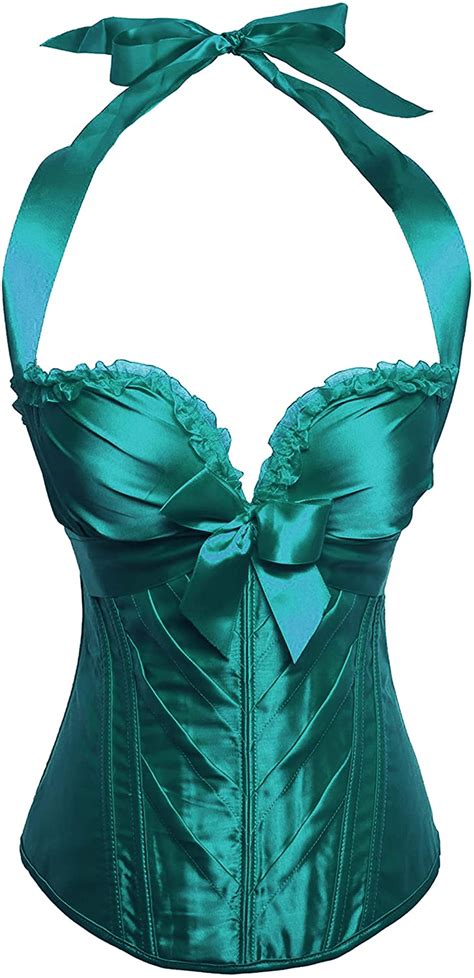 Alivila Y Fashion Womens Sexy Vintage Renaissance Corset Bustier Linge