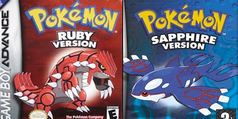 Pokémon: 15 Things You Never Knew About Ruby And Sapphire