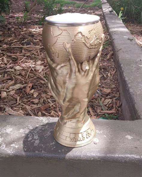 Archivo STL Copa Del Mundo Chop Fernet Objeto Para Impresora 3D Para