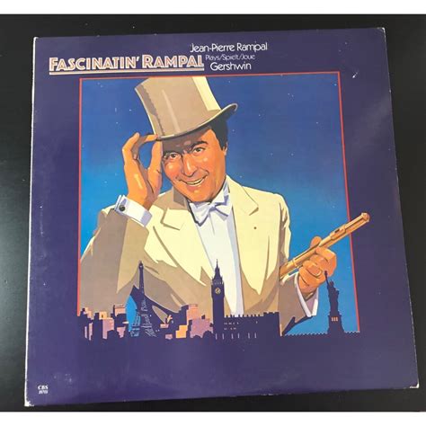 Jean-pierre Rampal Fascinatin' Rampal Vinyl Record LP CBS 1985 - Etsy