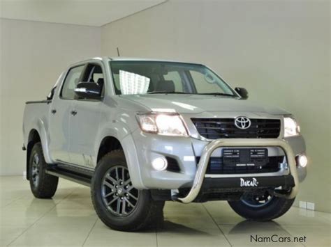 Used Toyota Hilux Dakar | 2015 Hilux Dakar for sale | Windhoek Toyota ...