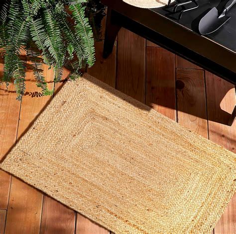 Amazon Savi Home Braided Jute Rag Rug 3x5 Feet Hand Woven Rug