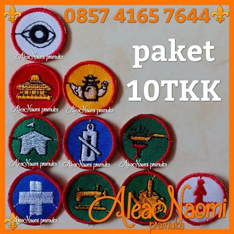 Jual Paket Tkk Pramuka Penggalang Purwa Bordir Tkk Wajib Penggalang