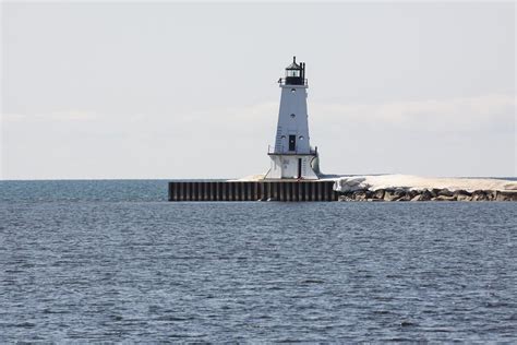 Michigan Exposures: The Ludington Lighthouse