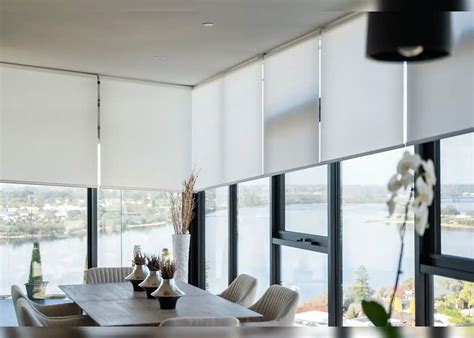 Motorized Roller Blinds - Remote Control