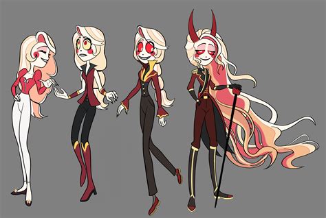 Charlie fan outfits : r/HazbinHotel