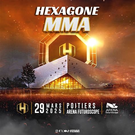 BILLETTERIE HEXAGONE MMA