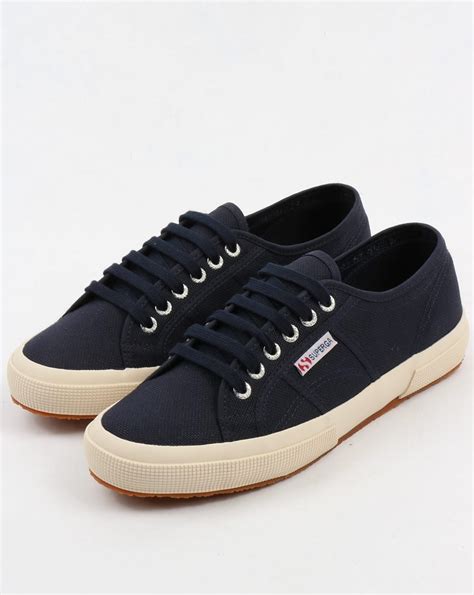 Superga 2750 Cotu Classic Pumps Navy Superga From 80s Casual Classics UK