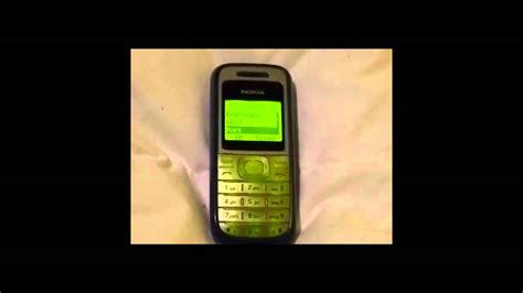 Nokia 1200 Ringtone - Mars - YouTube