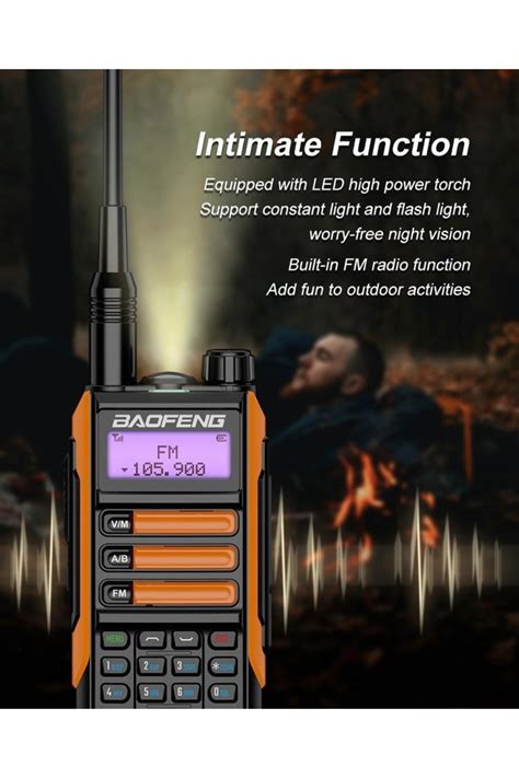 BAOFENG Uv 16 Pro Turuncu El Telsizi Fiyatı, Yorumları - Trendyol