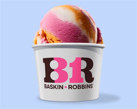 Rainbow Sherbet - Baskin Robbins Canada