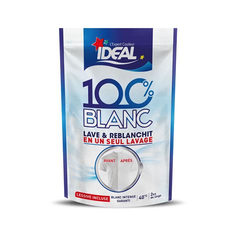 Ideal Lessive Blanc Ideal Le Sachet De G Deodorant Toothpaste