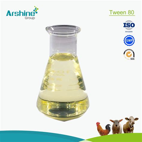 China Supply Liquid Pure Emulsifier Polysorbate Cas Tween