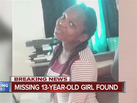 Police Find Missing 13 Year Old Shaliya Bell