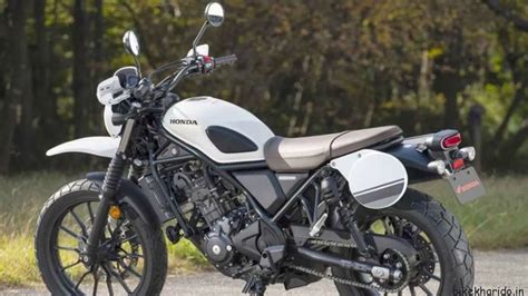 New Honda 300cc Scrambler Debuts Bikekharido