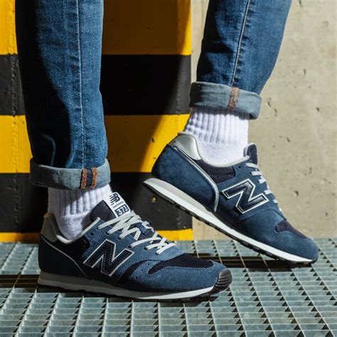 NEW BALANCE 373 ML373EN2 Мъжки Цвят тъмносин Модни Маратонки Обувки New ...