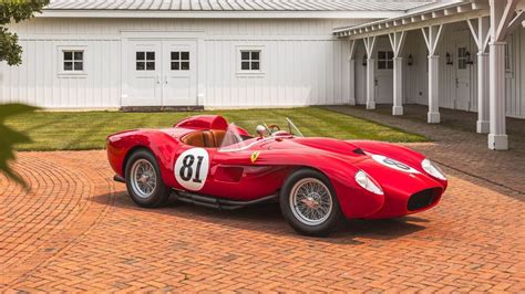 One Of 19 Ferrari 250 Testa Rossa Sports Cars Could Sell For Nearly 40