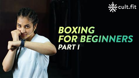 Boxing For Beginners Part 1 I Boxing Workout At Home Boxing Cardio Boxing Workout Cult Fit