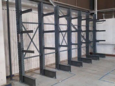 Cantilever Racking Installation | Single Source Systems Inc.