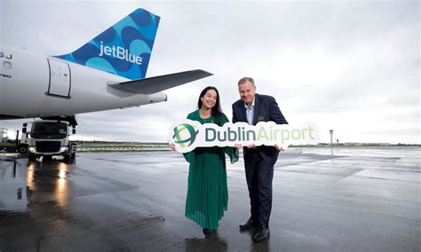 JetBlue Flights from Dublin to New York and Boston Taking Off Today ...