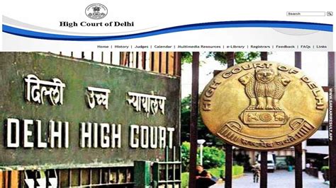 Delhi High Court Djse Notification Release For Delhi Judicial