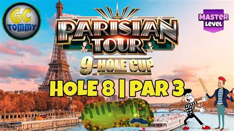 Master Qr Hole Par Hio Parisian Tour Hole Cup Golf Clash