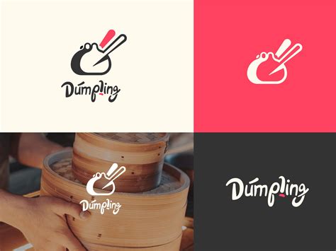 DUMPLING LOGO by DewApples on Dribbble