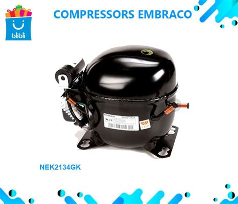 Jual Compressor Embraco Nek Gk Kompresor Kulkas Nek Gk R