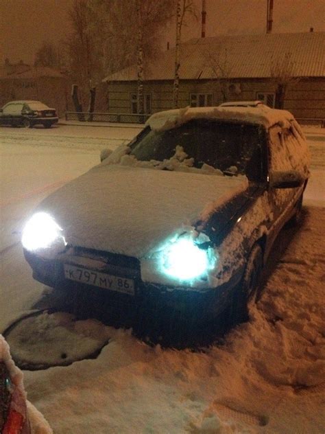 заменил фары — Lada 2114, 1,6 л, 2007 года | стайлинг | DRIVE2