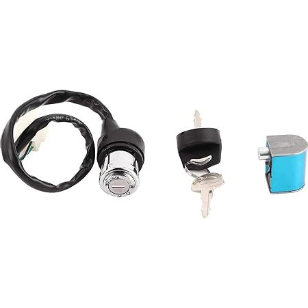 Amazon QYMOTO Ignition Switch Lock Kit With Keys For CFMOTO CFORCE