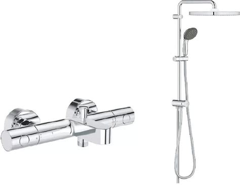 Zestaw Prysznicowy Grohe Vitalio Start System 250 Cube 34766000