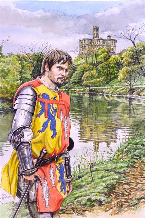 Harry Hotspur at Warkworth Castle in 1403 by jeffsmith1955 on DeviantArt