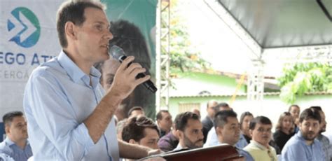 Lissauer Vieira Anuncia Amplia O Do Alego Ativa Durante Abertura Da