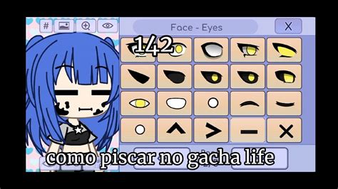 Como Piscar No Gacha Life YouTube