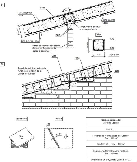 Detalles Constructivos CYPE FIL711 Apoyo Entre Vanos Sobre Pared De