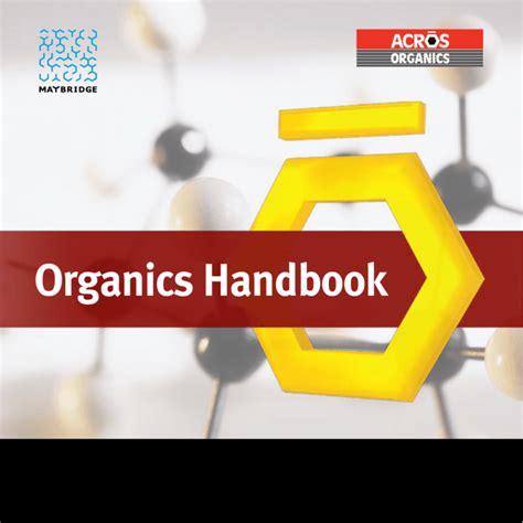 Organics Handbook Acros