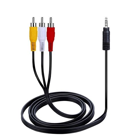 Composite AV - 3.5mm adapter Cable | FaithStream